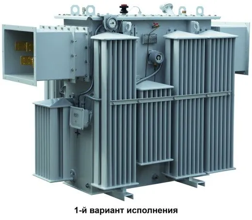 Трансформатор ТМГФ 1250/6/0,4